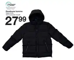 Zeeman Doudoune homme offre