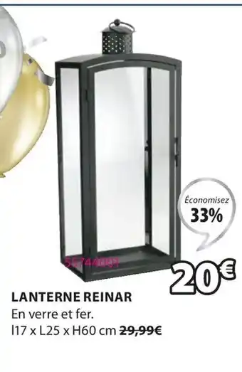 JYSK Lanterne reinar offre