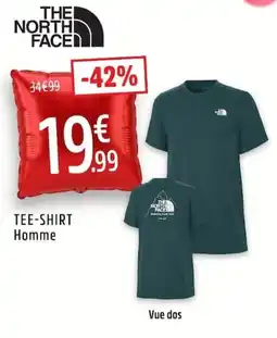 Intersport THE NORTH FACE TEE-SHIRT Homme offre