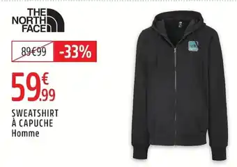 THE NORTH FACE SWEATSHIRT À CAPUCHE Homme