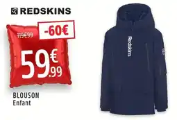 Intersport Redskins Blouson Enfant offre