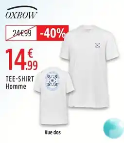 Intersport OXBOW TEE-SHIRT Homme offre