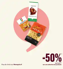 Monoprix Creation Praliné Feuilleté offre