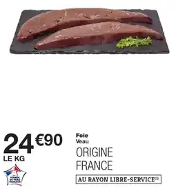 Monoprix Foie Veau offre