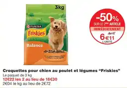 Monoprix Friskies Balance offre