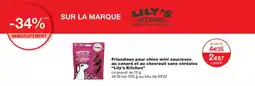 Monoprix Lily's Kitchen Friandises pour chien mini saucisses offre
