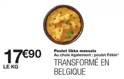 Monoprix Poulet tikka massala offre