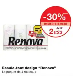 Monoprix Renova Essuie-tout design offre