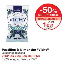 Monoprix VICHY Pastille offre