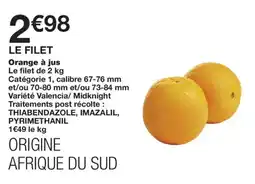 Monoprix LE FILET offre