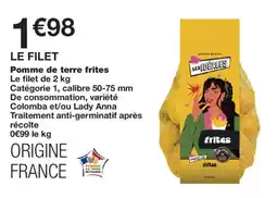 Monoprix Les Idéales Le filet offre