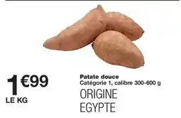 Monoprix Patate douce offre