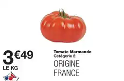 Monoprix Tomate Marmande offre