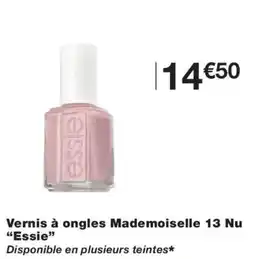 Monoprix Essie Vernis à ongles Mademoiselle 13 Nu offre