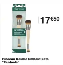 Monoprix Ecotools Pinceau Double Embout offre