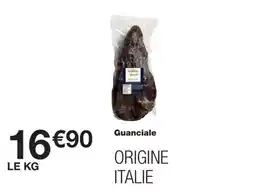 Monoprix Guanciale offre
