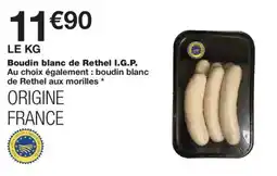 Monoprix Boudin blanc de Rethel I.G.P. offre