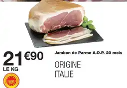 Monoprix Jambon de Parme A.O.P. offre