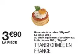Monoprix Bigard Bouchée à la reine offre
