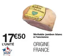 Monoprix Domaine Picard Véritable jambon blanc à l'ancienne offre
