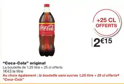 Monoprix Coca-Cola offre