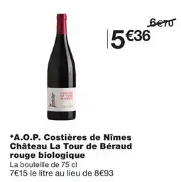 Monoprix Château La Tour de Béraud offre