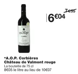 Monoprix Château de Valmont offre