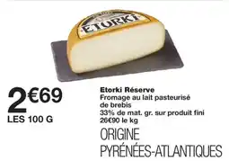 Monoprix ETORKI Réserve offre
