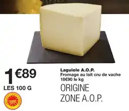 Monoprix Laguiole A.O.P. offre