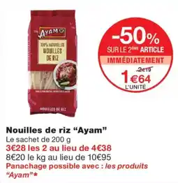 Monoprix Ayam Nouilles de riz offre