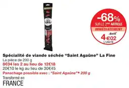 Monoprix Saint Agaûne La Fine offre