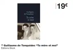 Monoprix Éditions Stock Ta mère et moi offre