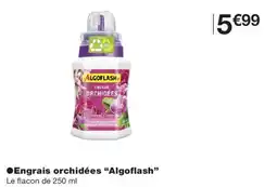 Monoprix ALGOFLASH Engrais orchidées offre