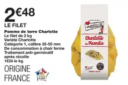 Monoprix LES IDÉALES Charlotte de Picardie offre