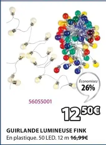JYSK Guirlande lumineuse fink offre