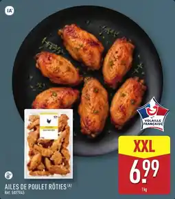 ALDI Ailes de poulet rôties offre