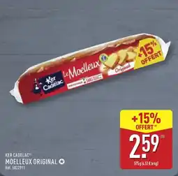 ALDI Ker Cadelac Le Moelleux Original offre