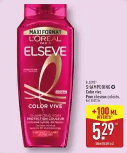 ALDI ELSEVE SHAMPOOING offre