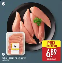 ALDI AIGUILLETTES DE POULET(D) offre