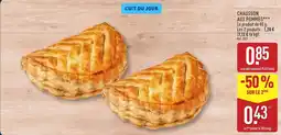 ALDI CHAUSSON AUX POMMES offre