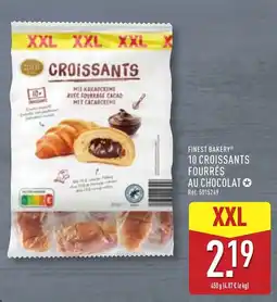 ALDI FINEST BAKERY CROISSANTS offre