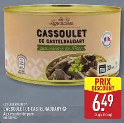 ALDI Les Légendaires Cassoulet de Castelnaudary offre