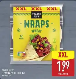 ALDI TRADER JOE'S WRAPS offre