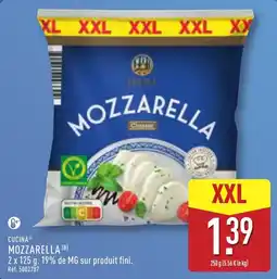 ALDI CUCINA MOZZARELLA offre