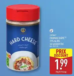 ALDI CUCINA FROMAGE RÂPÉ offre