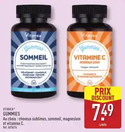 ALDI VITAVEA GUMMIES offre