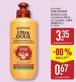 ALDI GARNIER Ultra Doux offre