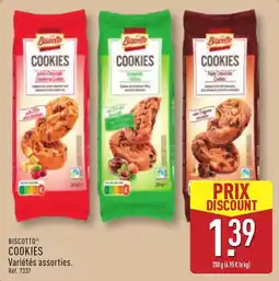 ALDI Biscotto Cookies offre