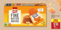 ALDI Biscotto FINE BUTTER WAFERS offre
