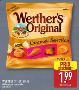 ALDI Werther's Original Mélange de caramels offre